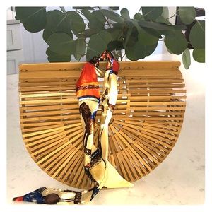 Bamboo handbag